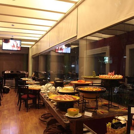 因斯坦普拉查国际酒店 圣保罗 外观 照片