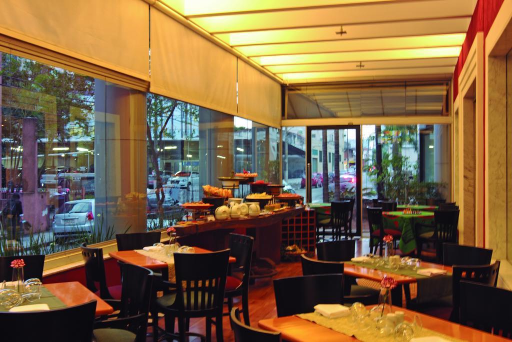因斯坦普拉查国际酒店 圣保罗 外观 照片