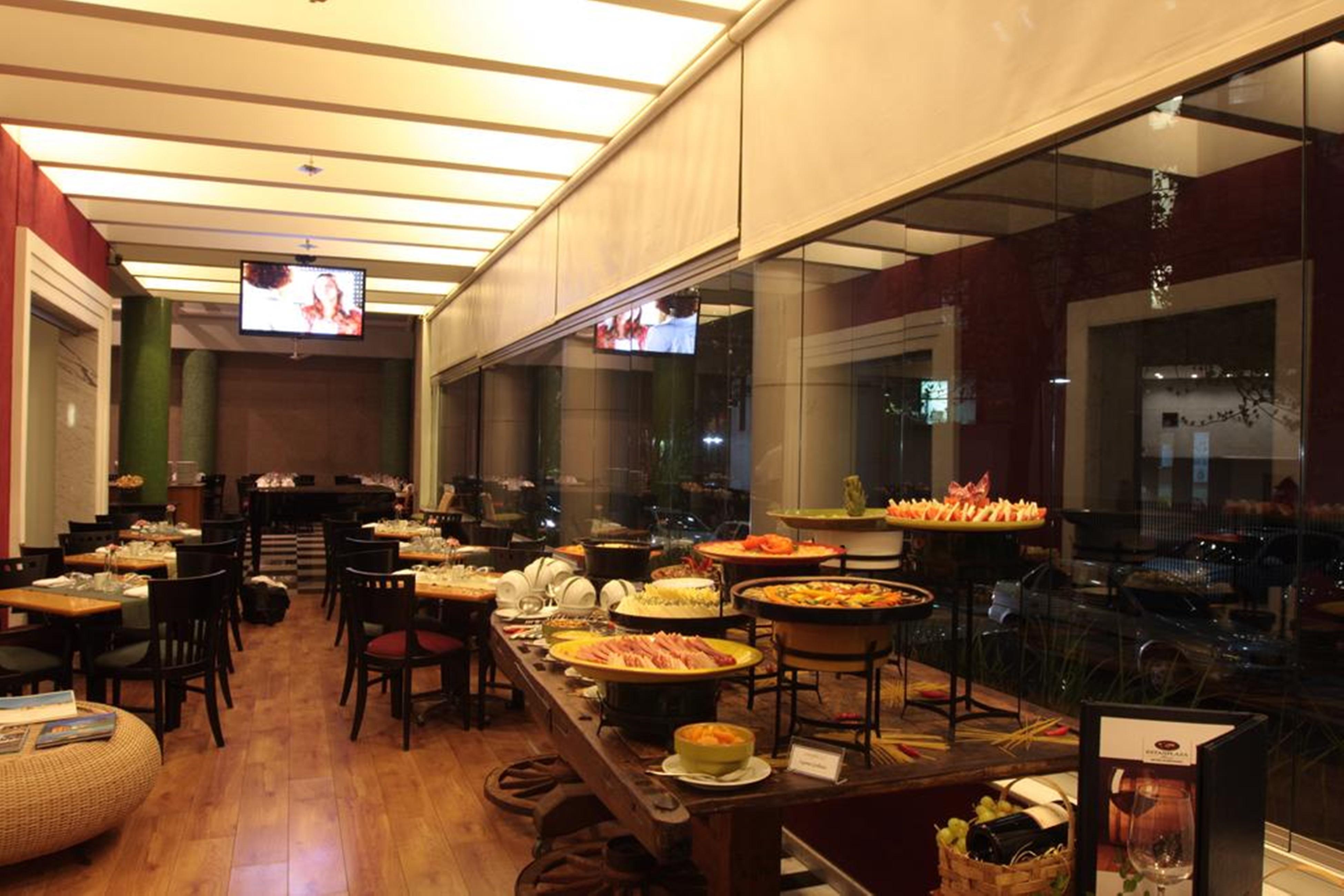因斯坦普拉查国际酒店 圣保罗 外观 照片