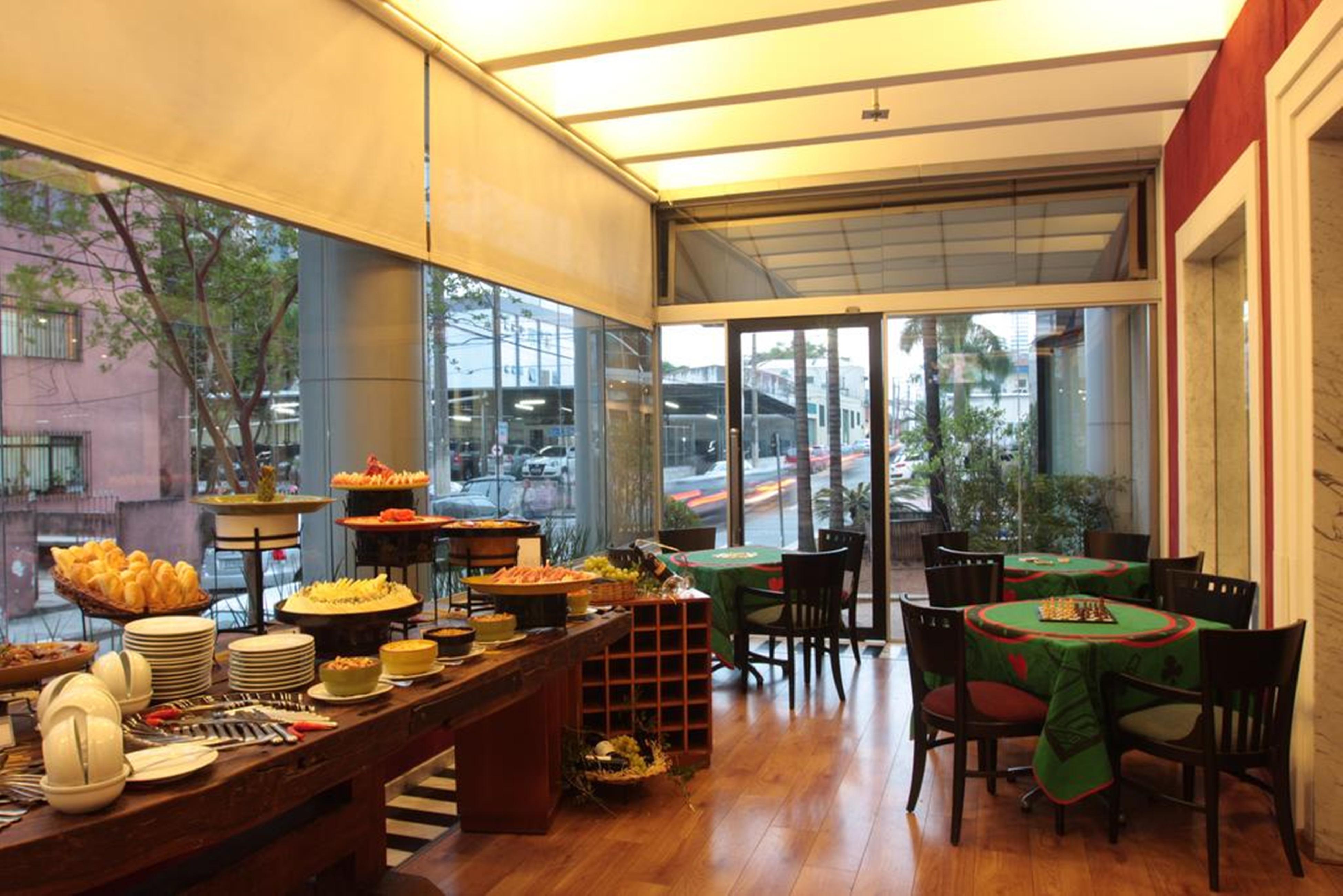 因斯坦普拉查国际酒店 圣保罗 外观 照片